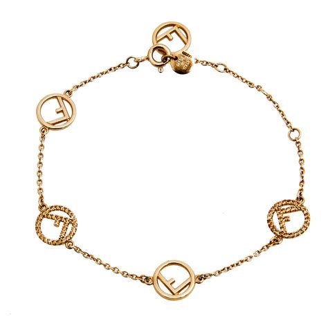 fendi rose gold bracelet|f is for fendi bracelet.